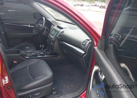 2014 Kia Sorento Sx V6 из США, поврежденный, VIN 5XYKWDA70EG538192